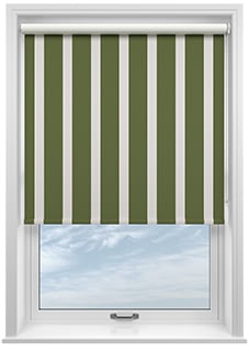 The British Stripe Co. Henry, Highlands No.1 - Twist&Fit Roller Blind